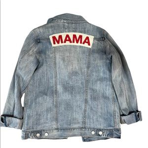 MAMA DENIM JACKET